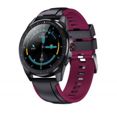 CHRONUS Chrono Smartwatch 1.3"" - Violet