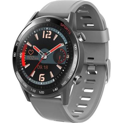  Montre Connect&eacute;e Chronus T23 Fitness Tracker &Eacute;tanche-Argent-Chronus 