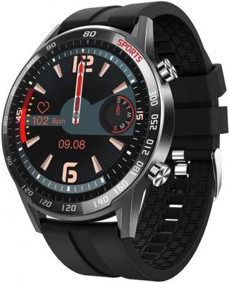  Montre Connect&eacute;e Chronus T23 Fitness Tracker &Eacute;tanche-Noir-Chronus 