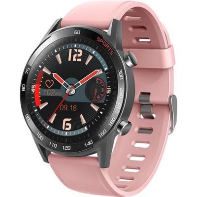 CHRONUS Montre Connect&eacute;e  T23 Fitness Tracker &Eacute;tanche-Rose- 