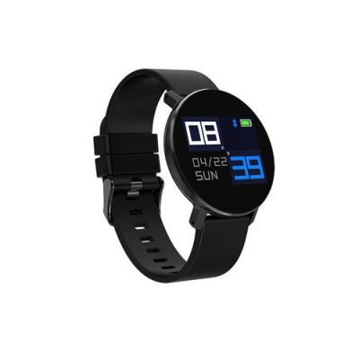 CHRONUS Montre Connect&eacute;e T5 IP67 Etanche Fitness Tracker-Noir- 