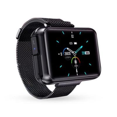 CHRONUS Montre Connect&eacute;e  T91 Fitness Tracker IP67 &Eacute;tanche-Noir- 