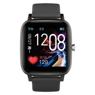  Montre Connect&eacute;e pour femme avec moniteur de fr&eacute;quence cardiaque Sleep Tracker(noir)