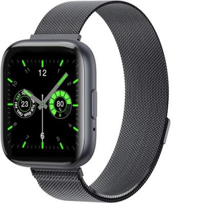 CHRONUS Montre Connect&eacute;e T99 Fitness Tracker Etanche-Noir- 