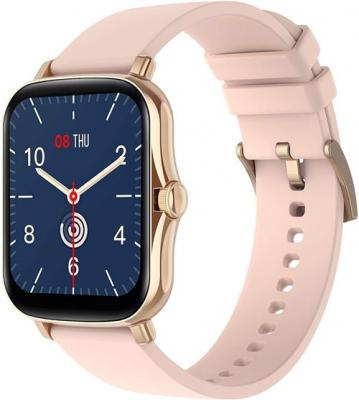 CHRONUS Montre connect&eacute;e  Y20 IP67 &Eacute;tanche Fitness Tracker-Rose- 