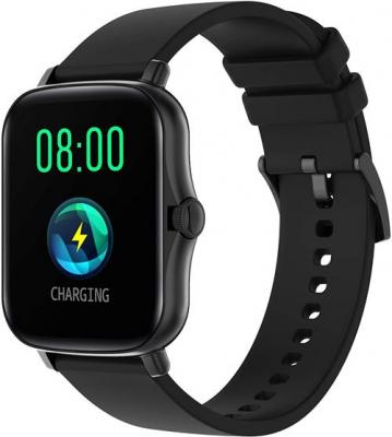 CHRONUS Montre connect&eacute;e Y20 IP67 Etanche Fitness Tracker-Noir- 