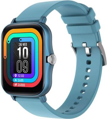 CHRONUS Montre connect&eacute;e Y20 IP67 Etanche Fitness Tracker-Bleu- 