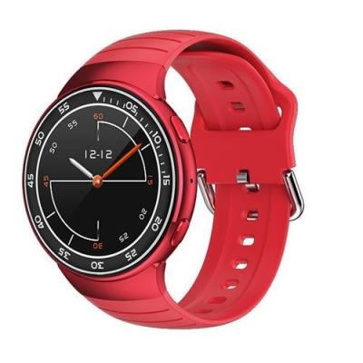 CHRONUS Montre Connect&eacute;e  YD1 IP67 &Eacute;tanche Bluetooth-Rouge- 