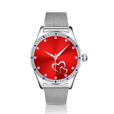  Montre Connect&eacute;e Chronus Z71 IP67 &Eacute;tanche Femme-Argent-Chronus 