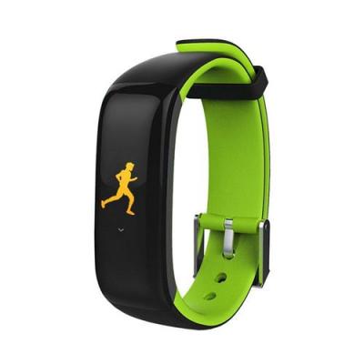 CHRONUS Montre connect&eacute;e ZNSBL Etanche Fitness Tracker-Vert- 