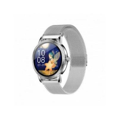 DCU TECNOLOGIC  Smartwatch Jewel en m&eacute;tal de Couleur Argent