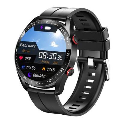  Montre Connect&eacute;e  - ECG+PPG, Appels Bluetooth, Noir