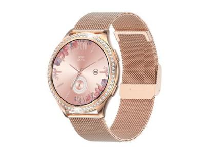 AVIZAR EKO Hope Montre Connect&eacute;e 5.2 - Dor&eacute;e