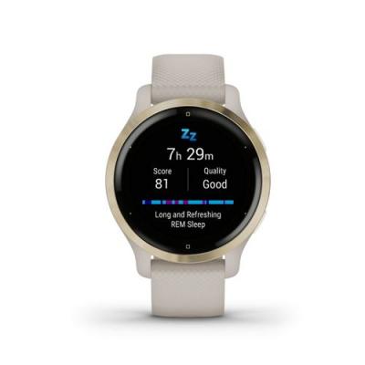 GARMIN  Venu 2S - Montre GPS Gold Beige Taille unique