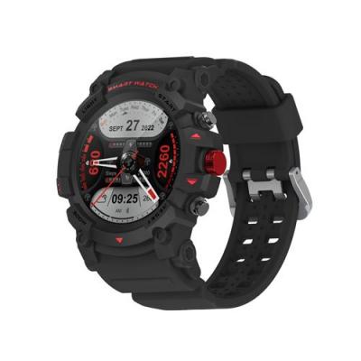  Montre Connect&eacute;e - GPS, Surveillance Sant&eacute;, Bluetooth, IP67, Noir