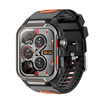  Montre Connect&eacute;e GTS9 - 3 ATM, Bluetooth, Surveillance Sant&eacute;, Orange