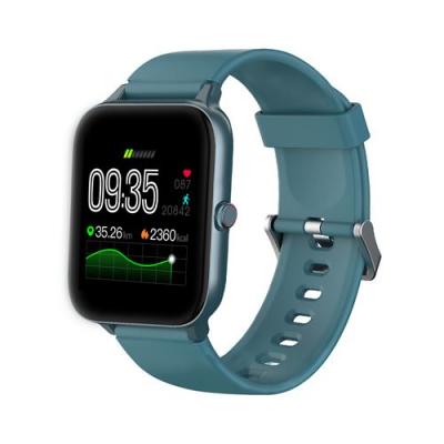 IOWODO Montre Connect&eacute;e Homme Femme 185 Smartwatch  avec 100+ Sportifs&Eacute;tanche IP68Appel Bluetooth Compatible Android iOS