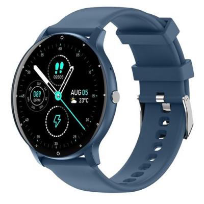 GENERIQUE Montre Connect&eacute;e Intelligente ZL02CPRO - Surveillance Sant&eacute; - Sport - Bluetooth - Bleu