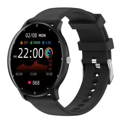  Montre Connect&eacute;e Intelligente ZL02CPRO - Surveillance Sant&eacute; - Sport - Bluetooth - Noir