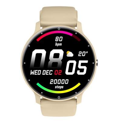  Montre Connect&eacute;e Intelligente ZL02CPRO - Surveillance Sant&eacute; - Sport - Bluetooth - Jaune