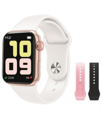 GENERIQUE Montre connect&eacute; Femme Lee Cooper LCSM2403 - Bracelet Silicone Blanc