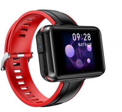 LEMFO Montre connect&eacute;e  T91 rouge