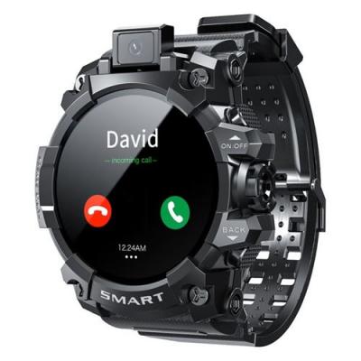 LOKMAT Montre connect&eacute;e  APPLLP 6 2+16G Android 4G appel vid&eacute;o Noir