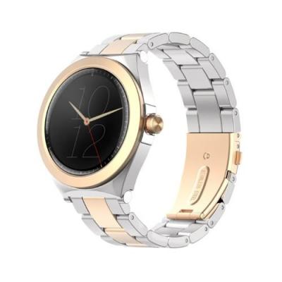 MAXCOM Montre Connect&eacute;e  GAL FW76 Argent&eacute;