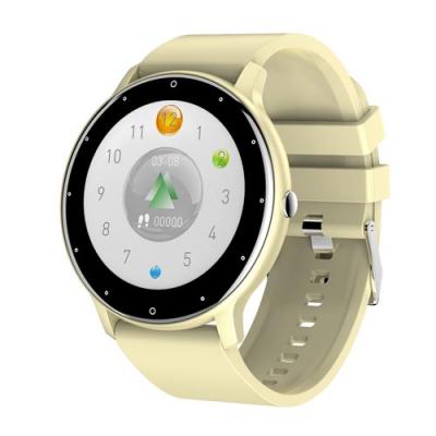  Montre Connect&eacute;e - NEOZHOU - 1,28"" - Bluetooth 5.0 - Sant&eacute; - Jaune