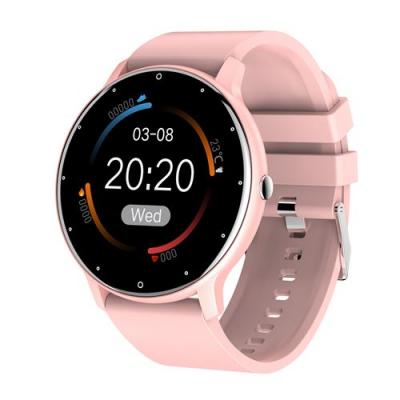  Montre Connect&eacute;e - NEOZHOU - 1,28"" - Bluetooth 5.0 - Surveillance Sant&eacute; - Rose