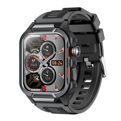 GENERIQUE Montre Connect&eacute;e - NEOZHOU - 3 ATM - Bluetooth 5.3 - Longue Autonomie - Noir
