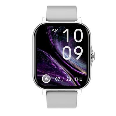 GENERIQUE Montre Connect&eacute;e - NEOZHOU - Bluetooth - Surveillance Sant&eacute; - IP67 Etanche - Argent