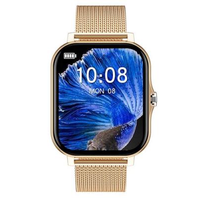 GENERIQUE Montre Connect&eacute;e - NEOZHOU - Bluetooth - Surveillance Sant&eacute; - IP67 Etanche - Acier Inoxydable