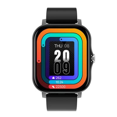  Montre Connect&eacute;e - NEOZHOU - Bluetooth - Surveillance Sant&eacute; - IP67 Etanche - Noir