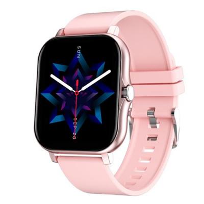  Montre Connect&eacute;e - NEOZHOU - Bluetooth - Surveillance Sant&eacute; - IP67 Etanche - Rose