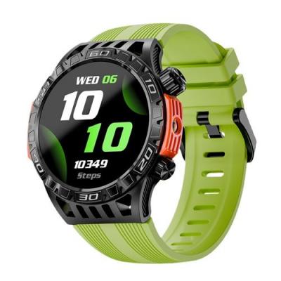  Montre Connect&eacute;e - NEOZHOU - Bluetooth - Torche - Boussole - Vert