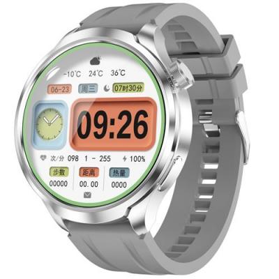  Montre Connect&eacute;e - NEOZHOU - DK69 - Bluetooth - Sant&eacute; - Etanche IP67 - Argent&eacute;