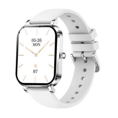 GENERIQUE Montre Connect&eacute;e - NEOZHOU - F57L - &Eacute;cran 1,91"" - Surveillance Sant&eacute; - Bluetooth - Argent&eacute;