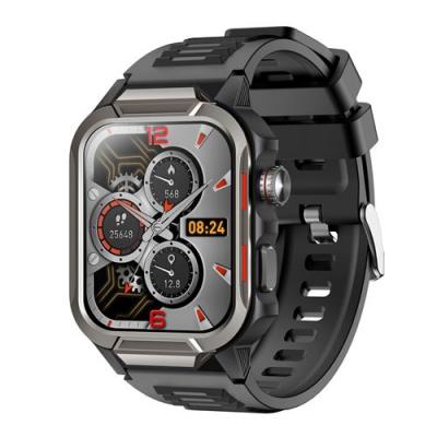  Montre Connect&eacute;e - NEOZHOU - GTS9 - 3 ATM - Bluetooth - Surveillance Sant&eacute; - Noir