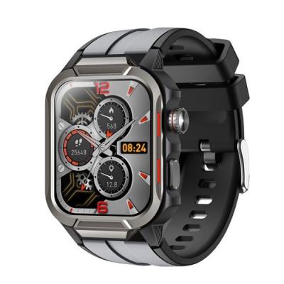  Montre Connect&eacute;e - NEOZHOU - GTS9 - 3 ATM - Bluetooth - Surveillance Sant&eacute; - Gris