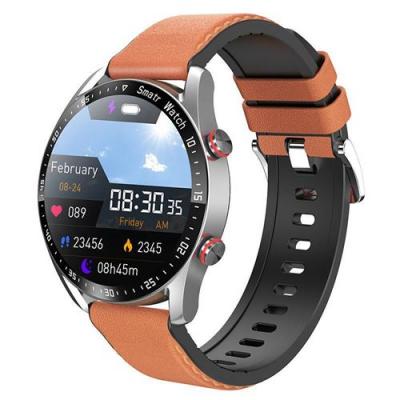 GENERIQUE Montre Connect&eacute;e - NEOZHOU - HW20 - ECG+PPG - Appels Bluetooth - Marron