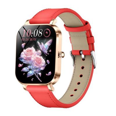 GENERIQUE Montre Connect&eacute;e - NEOZHOU - MK90 - Ecran 1,75"" - Sant&eacute; - Bluetooth - Rouge