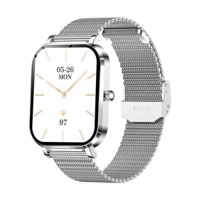 GENERIQUE Montre Connect&eacute;e - NEOZHOU - MK90 - Ecran 1,75"" - Surveillance Sant&eacute; - Bluetooth - Argent&eacute;