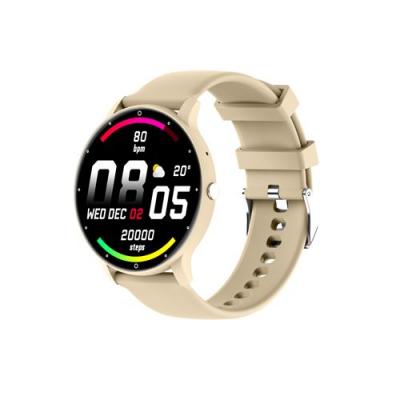  Montre Connect&eacute;e - NEOZHOU - ZL02CPRO - Assistant IA - Surveillance Sant&eacute; - Beige