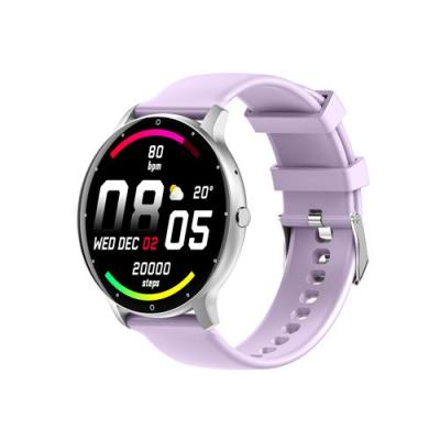  Montre Connect&eacute;e - NEOZHOU - ZL02CPRO - Assistant IA - Surveillance Sant&eacute; - Violet
