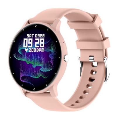  Montre Connect&eacute;e - NEOZHOU - ZL02CPRO - Sant&eacute; - Sport - Bluetooth - Rose