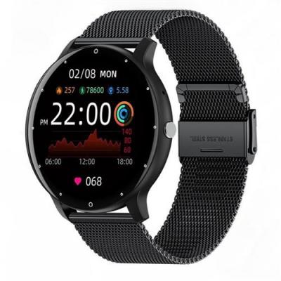  Montre Connect&eacute;e - NEOZHOU - ZL02D - Assistant IA - Surveillance Sant&eacute; - Noir