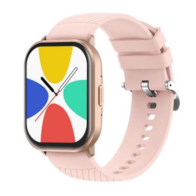  Montre Connect&eacute;e - NEOZHOU - ZL99J - Bluetooth - Musique - Sant&eacute; - Rose