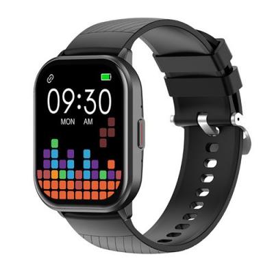  Montre Connect&eacute;e - NEOZHOU - ZL99J - Bluetooth - Musique - Surveillance Sant&eacute; - Noir