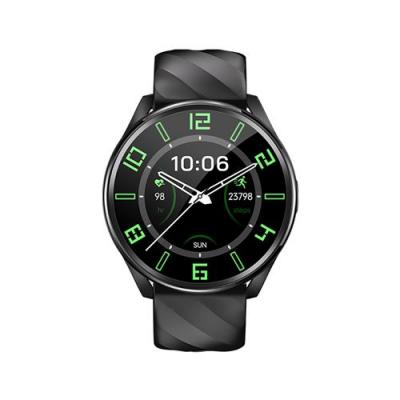 AVIZAR Montre Connect&eacute;e Oceane Etanche avec Appels et Capteur Cardiaque Noir